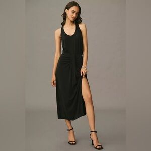 NWT Size XS - Anthropologie Dolan Left Coast Sleeveless Draped Midi Dress